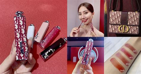 dior 癮誘|2023Dior全新10色癮誘唇膏推薦！Jisoo .